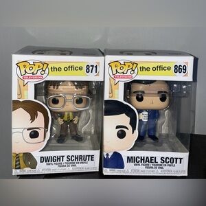 Funko pop the office bundle‼️